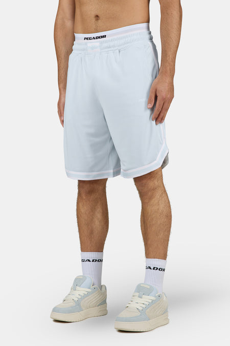 Bavon Basketball Shorts Dream Blue