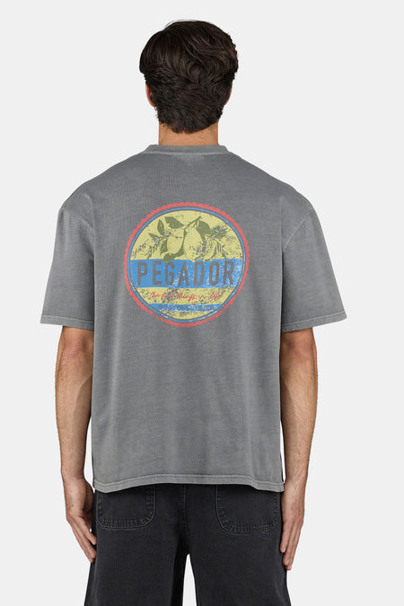 Vanos Oversized Tee Vintage Grey