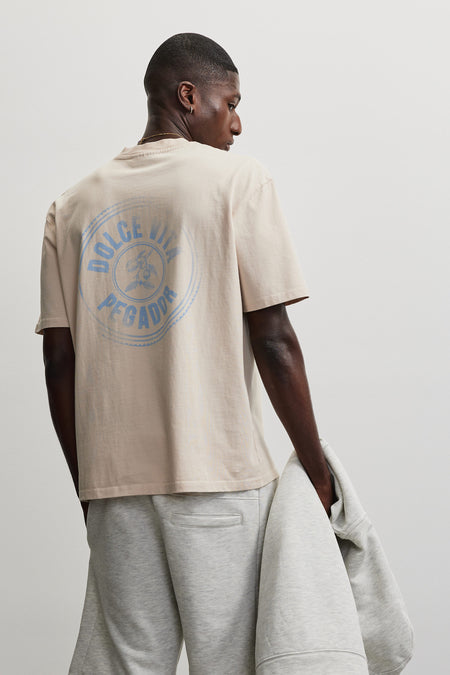 Nuevo Oversized Tee Cream