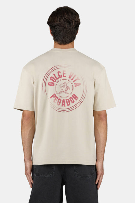 Nuevo Oversized Tee Light Beige