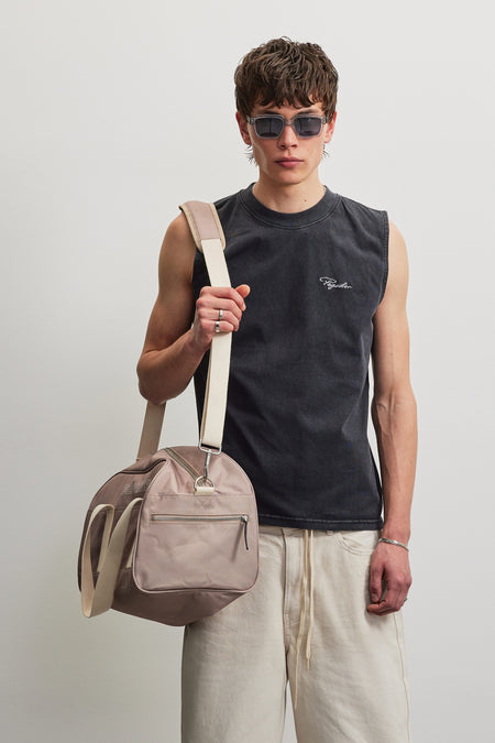Signar Sleeveless Tee Vintage Black