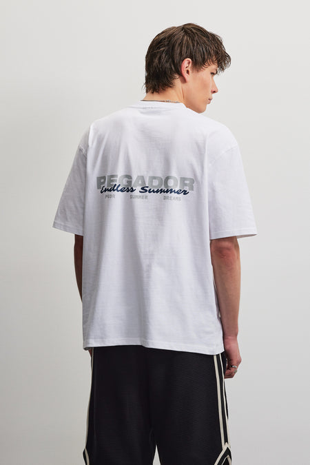 Torres Oversized Tee White
