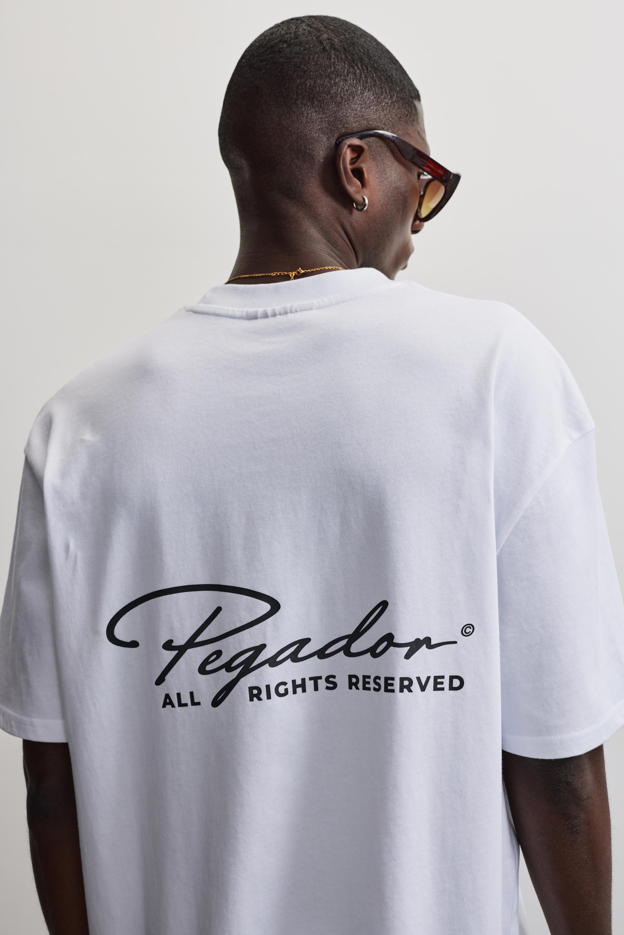 Pike Oversized Tee White – PEGADOR®