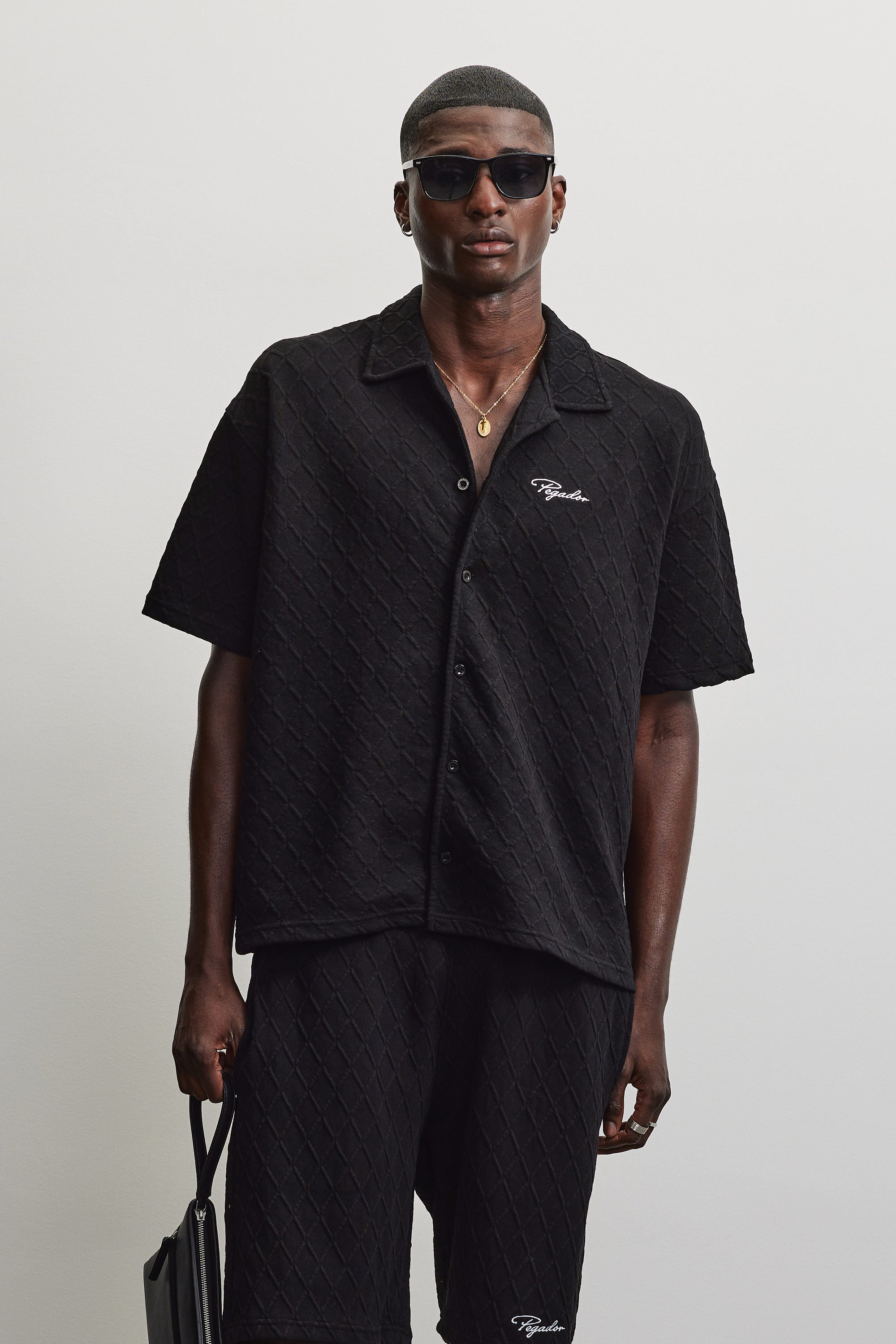 PRY PGND. CLASSIC SAROUEL & SHIRT シュウト　M PGDR-6133-001-004_Jovren-