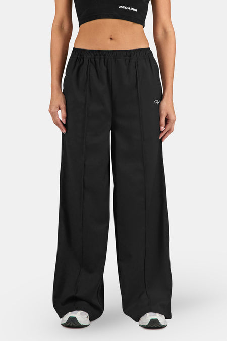 Nilay Loose Suit Pants Black