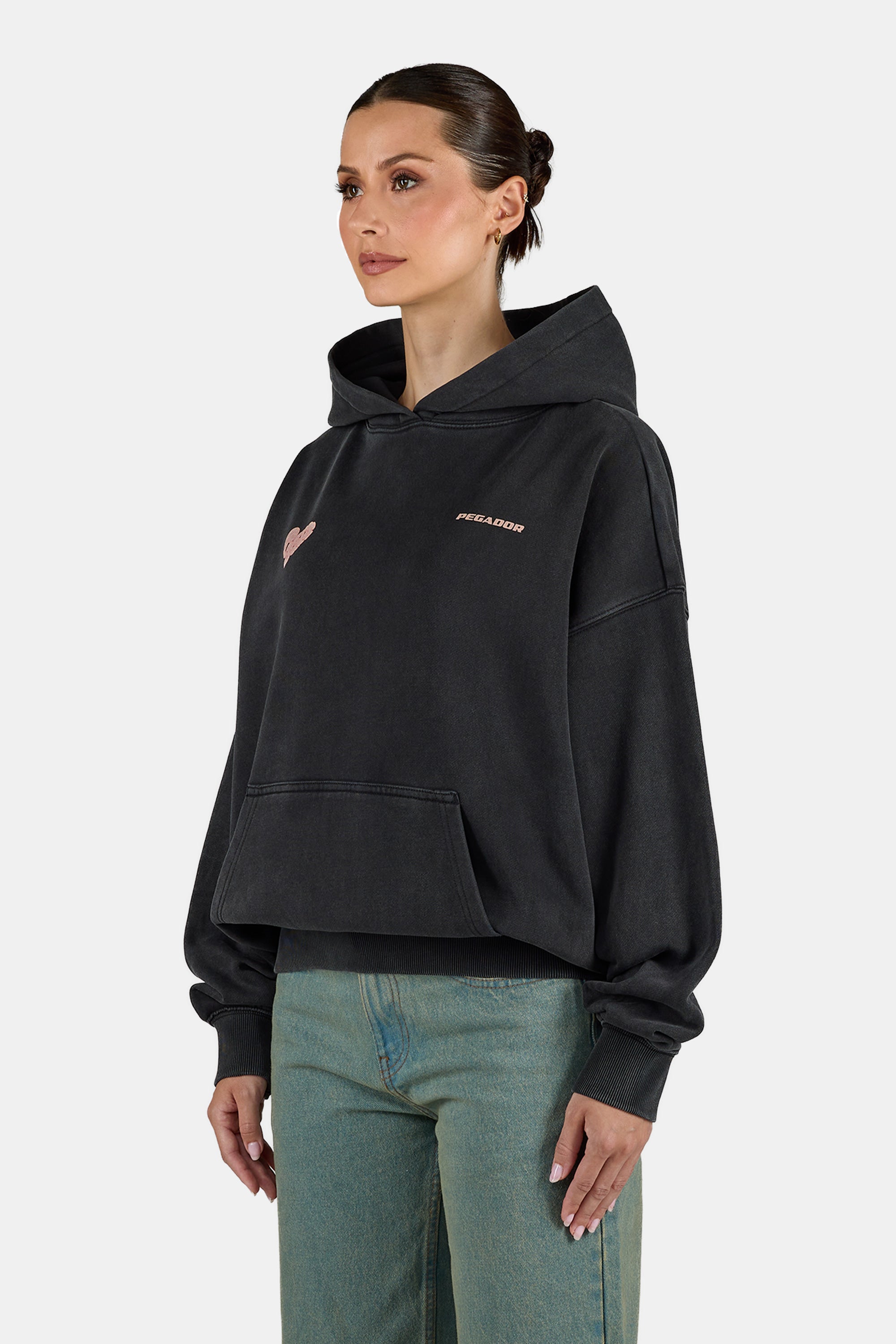 Galena Oversized Hoodie Vintage Black