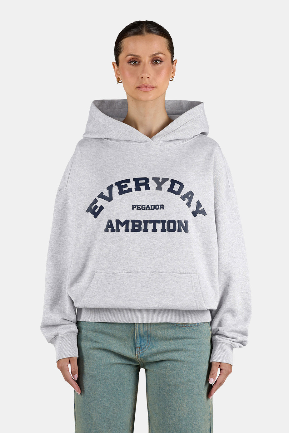 PEGADOR / Damen-Sweat / Gabi Oversized Hoodie