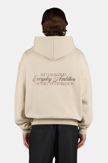 Ernem Oversized Hoodie Stone