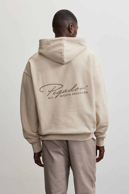 Pike Oversized Hoodie Cream