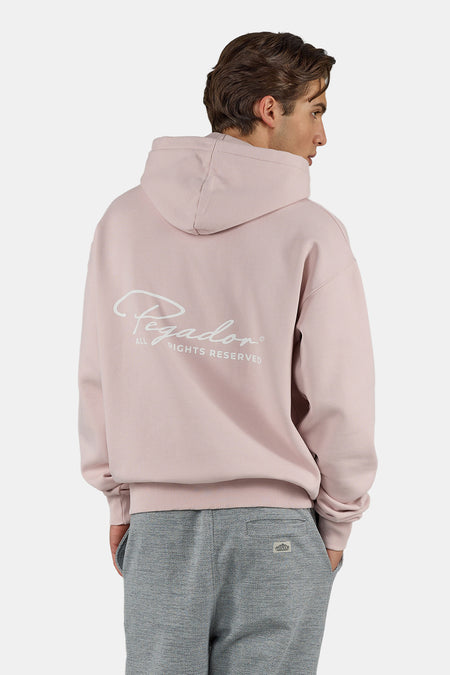 Pike Oversized Hoodie Powder Pink