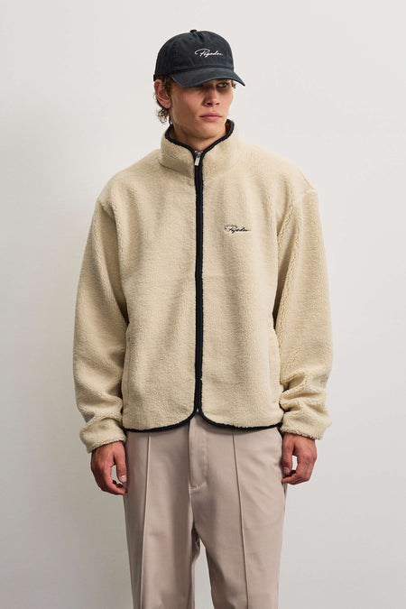 Signar Teddy Jacket Stone