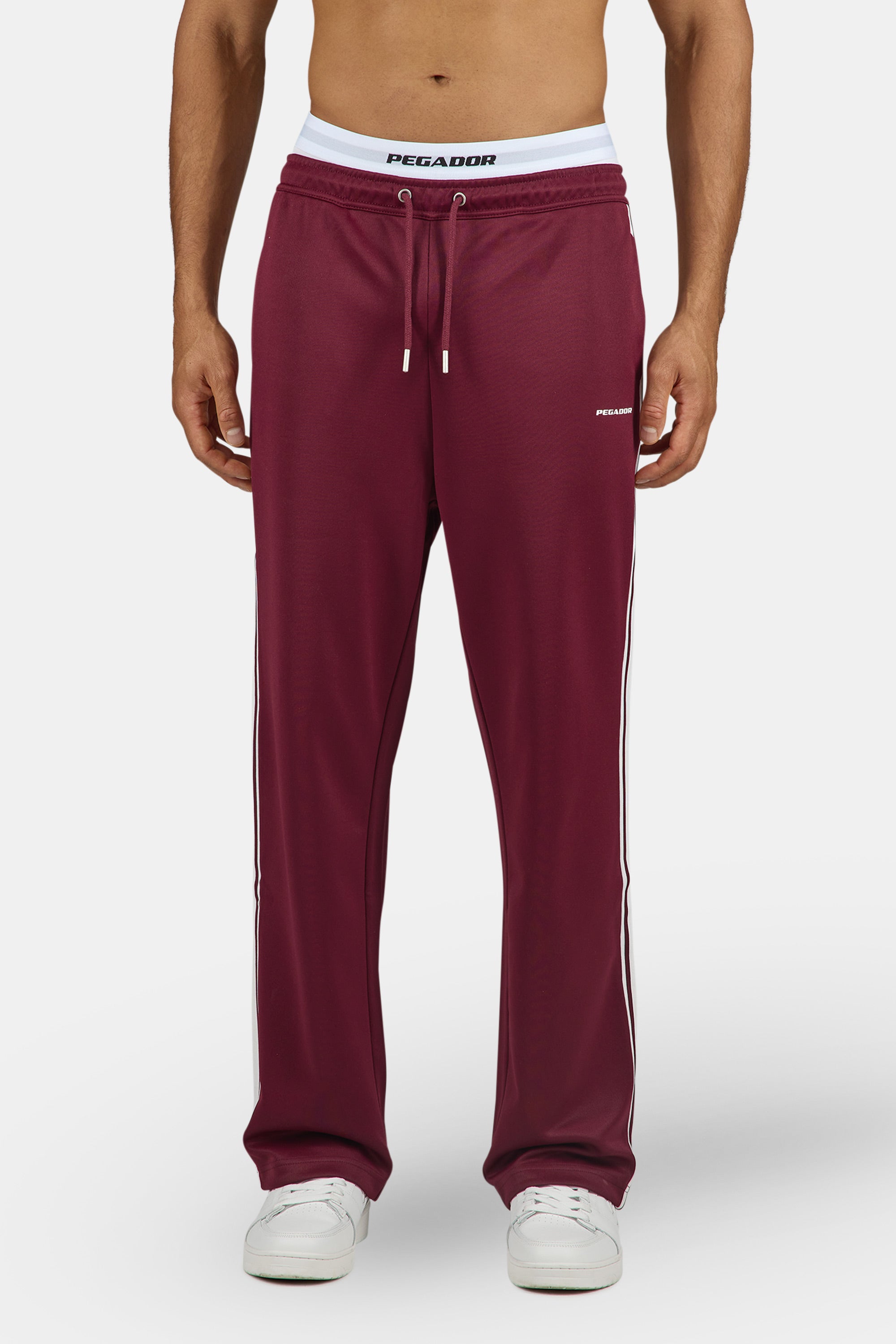 +81 369　TB Pant M wine red PGDR-6364-