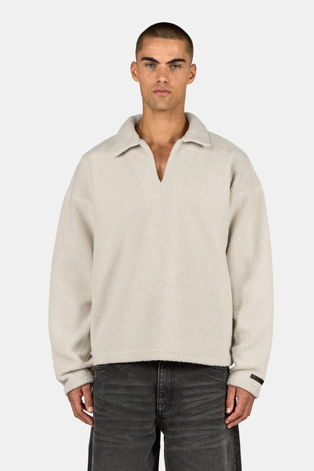 Burano Collar Longsleeve Cozy Beige