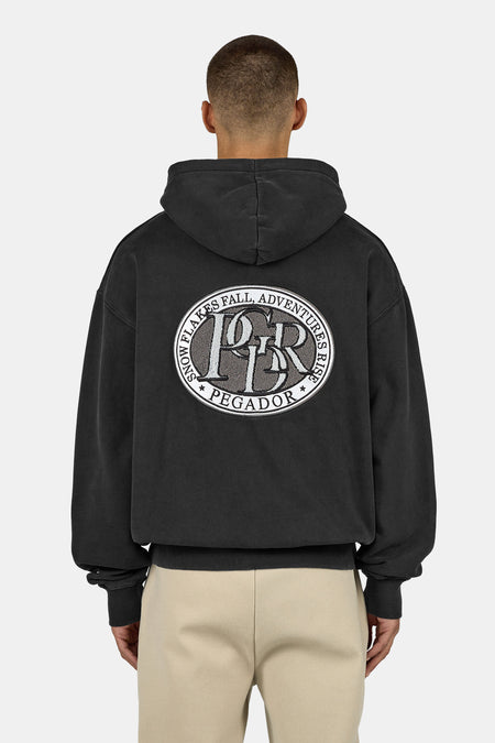Haarlem Oversized Hoodie Vintage Black