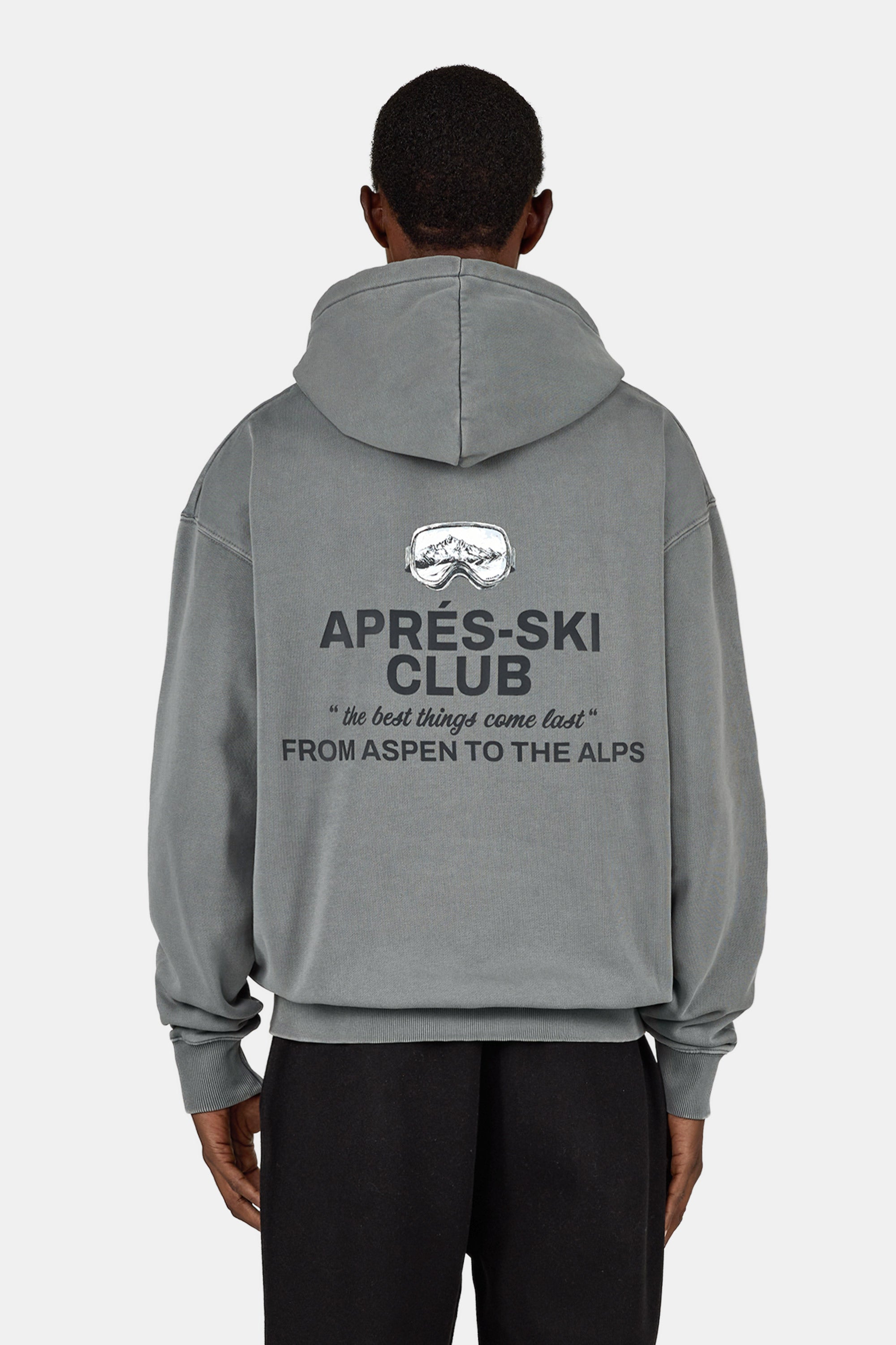 Ragusa Oversized Hoodie Vintage Grey – PEGADOR®