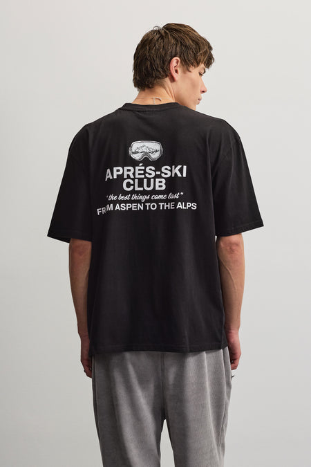 Ragusa Oversized Tee Black