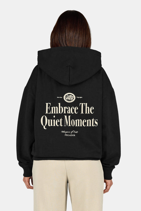 Guarda Oversized Hoodie Black