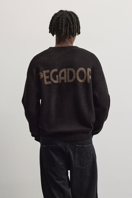 Spoleto Knit Sweater Black