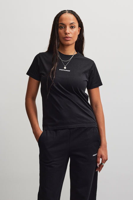 Lamia Regular Tee Black