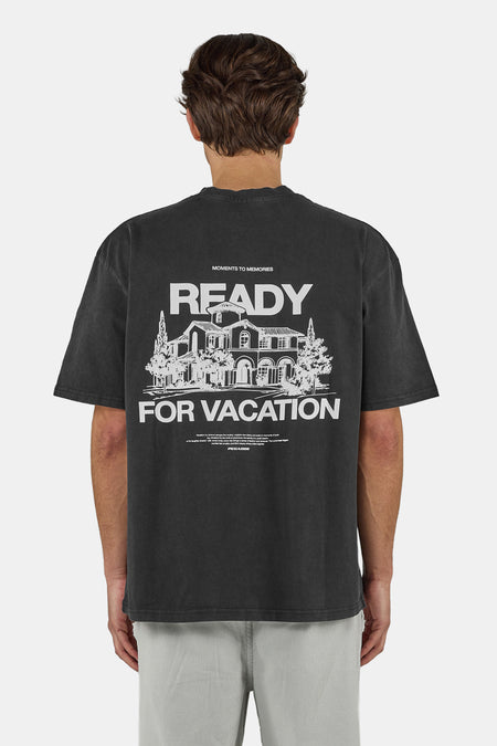Bovec Oversized Tee Vintage Black
