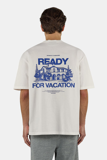Bovec Oversized Tee Warm White
