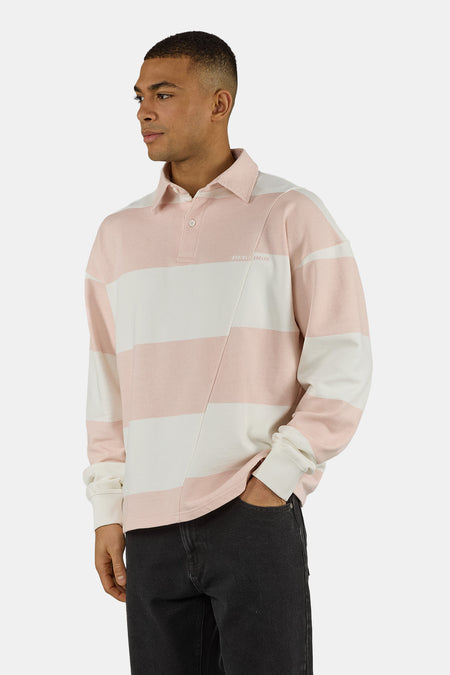 Castelluccio Polo Longsleeve Powder Pink