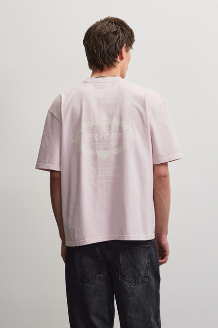 Reine Oversized Tee Powder Pink