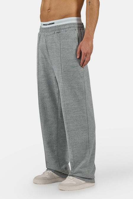 Skagen Herringbone Smart Pants Fog Grey