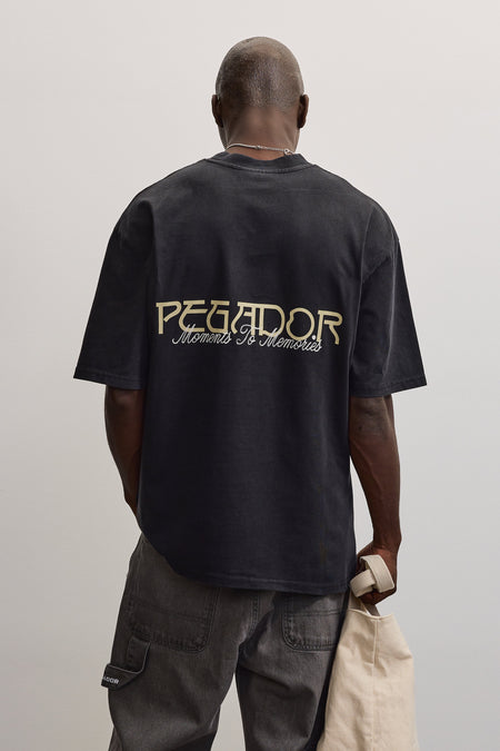 Zernez Oversized Tee Vintage Black