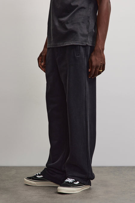 Logo Loose Sweatpants Vintage Black