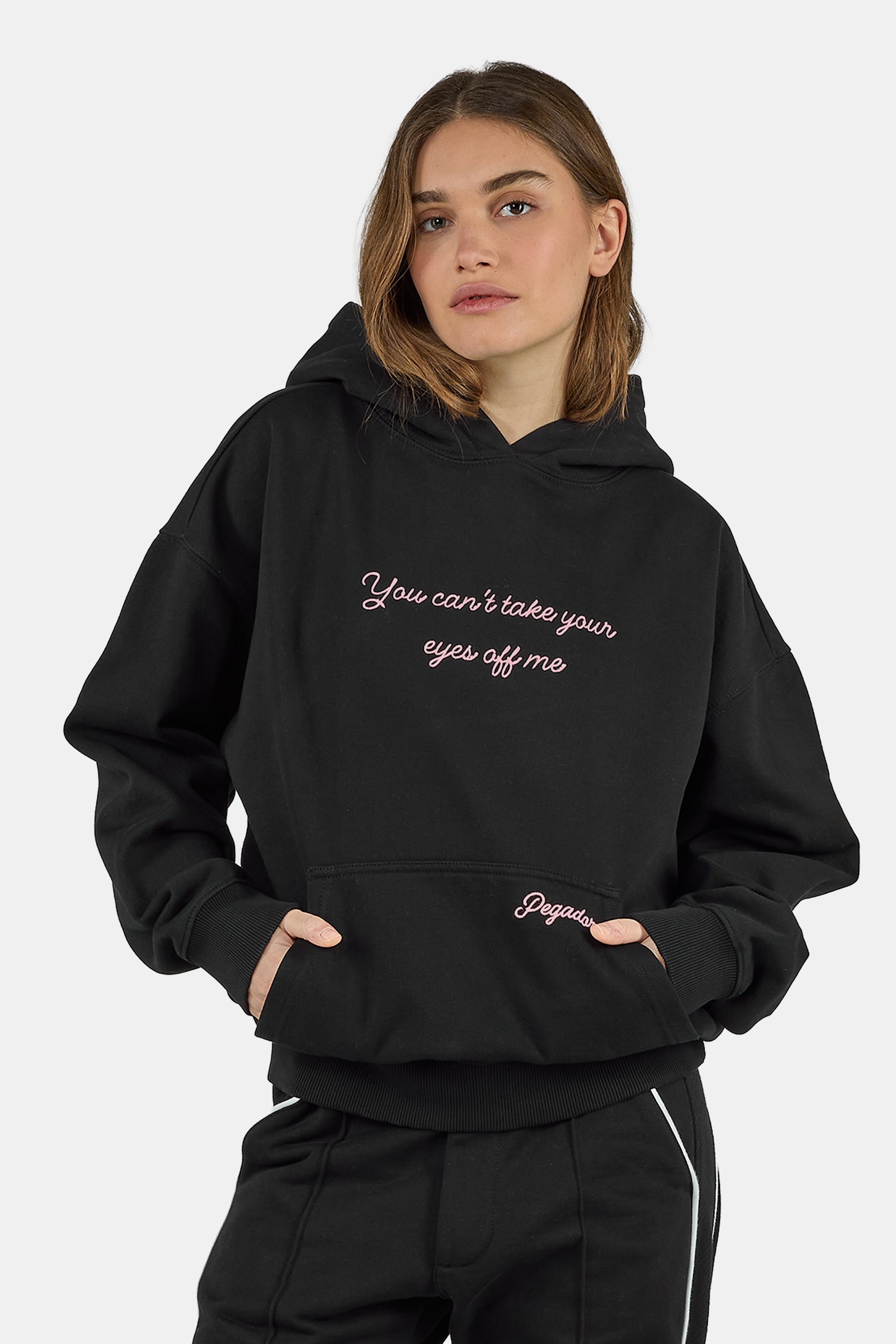 Kuldiga Oversized Hoodie Washed Black – PEGADOR®