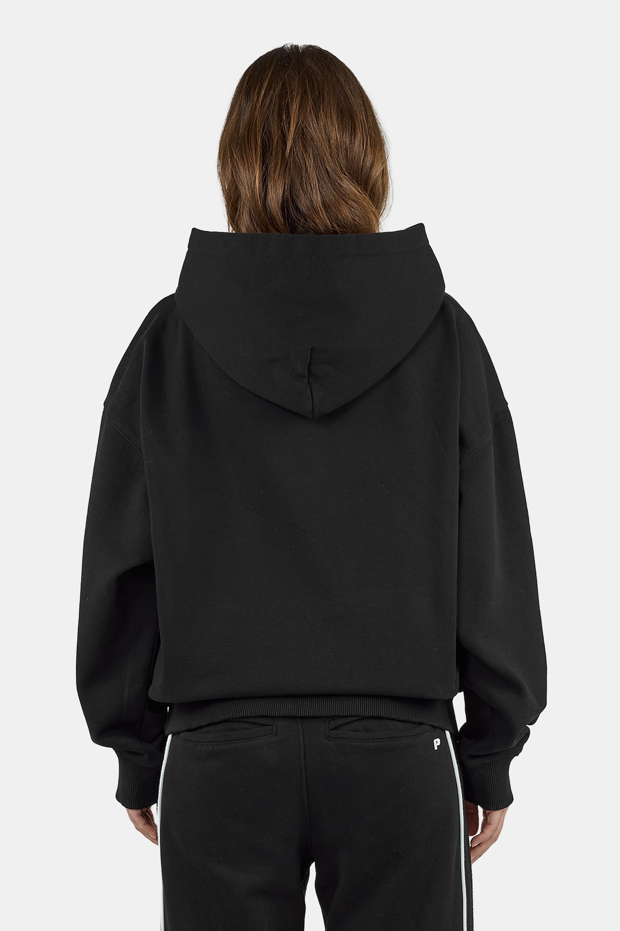 Kuldiga Oversized Hoodie Washed Black – PEGADOR®