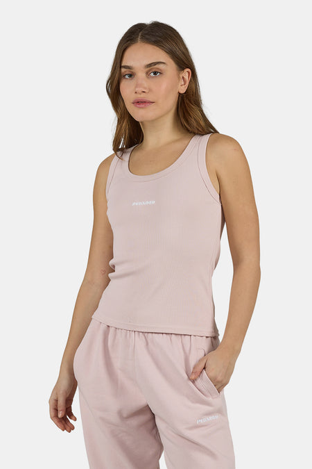 Cesis Rib Tanktop Powder Pink