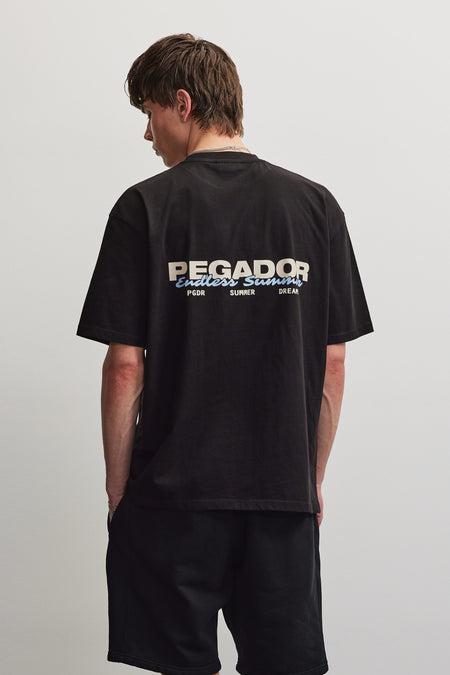 Torres Oversized Tee Black