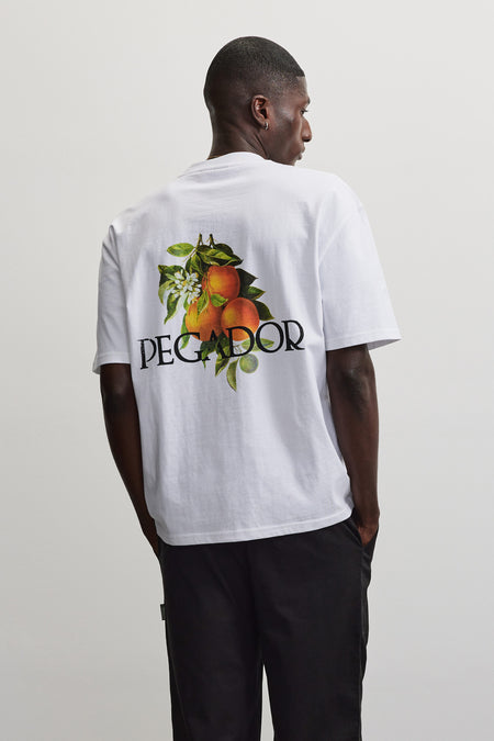Viborg Oversized Tee White