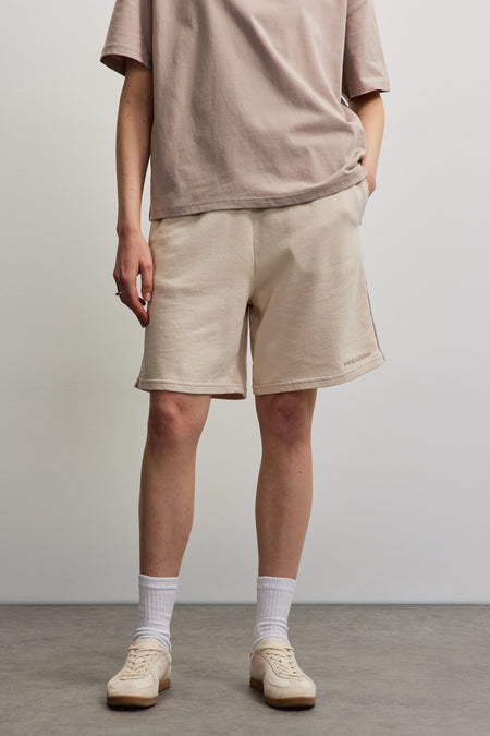 Viseu Terry Shorts Cream
