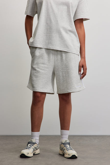 Viseu Terry Shorts Cloud Grey Melange