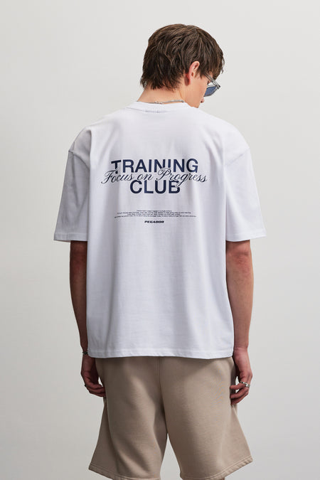 Belgrad Relaxed Tee White (Unisex)