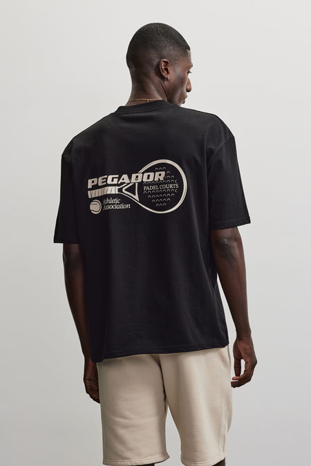 Umag Relaxed Tee Black (Unisex)