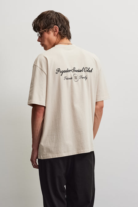 Casoli Oversized Tee Cream