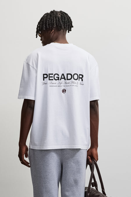 Pitigliano Oversized Tee White