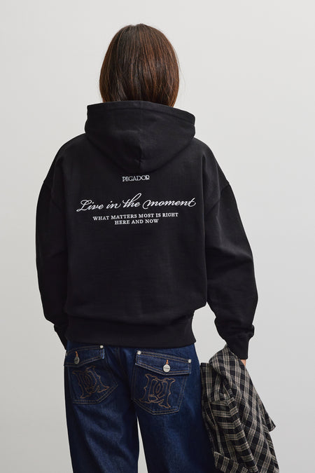 Bitola Oversized Hoodie Black