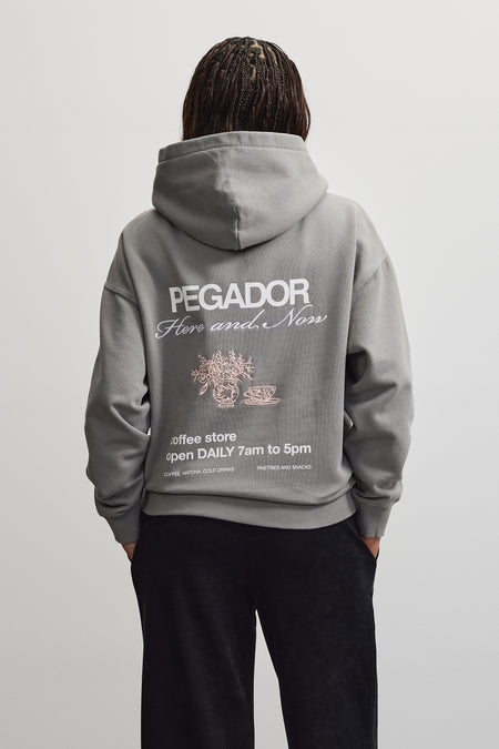 Aosta Oversized Hoodie Grey