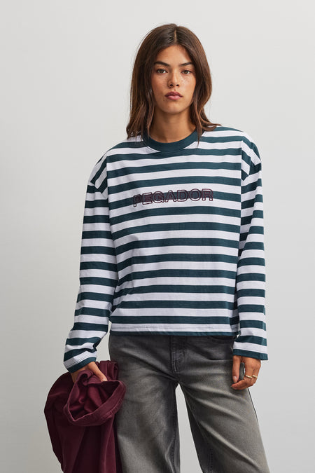 Jerez Oversized Longsleeve Dark Teal