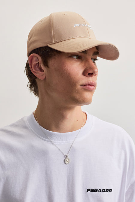 Faro Logo Cap Beige