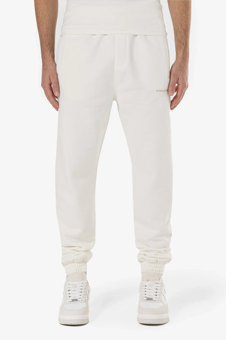 Logo Heavy Sweat Jogger Warm White Gum