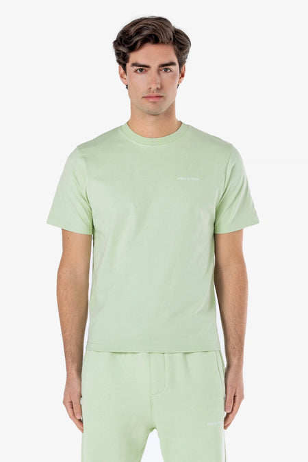 Logo Slim Tee Matcha Green Gum