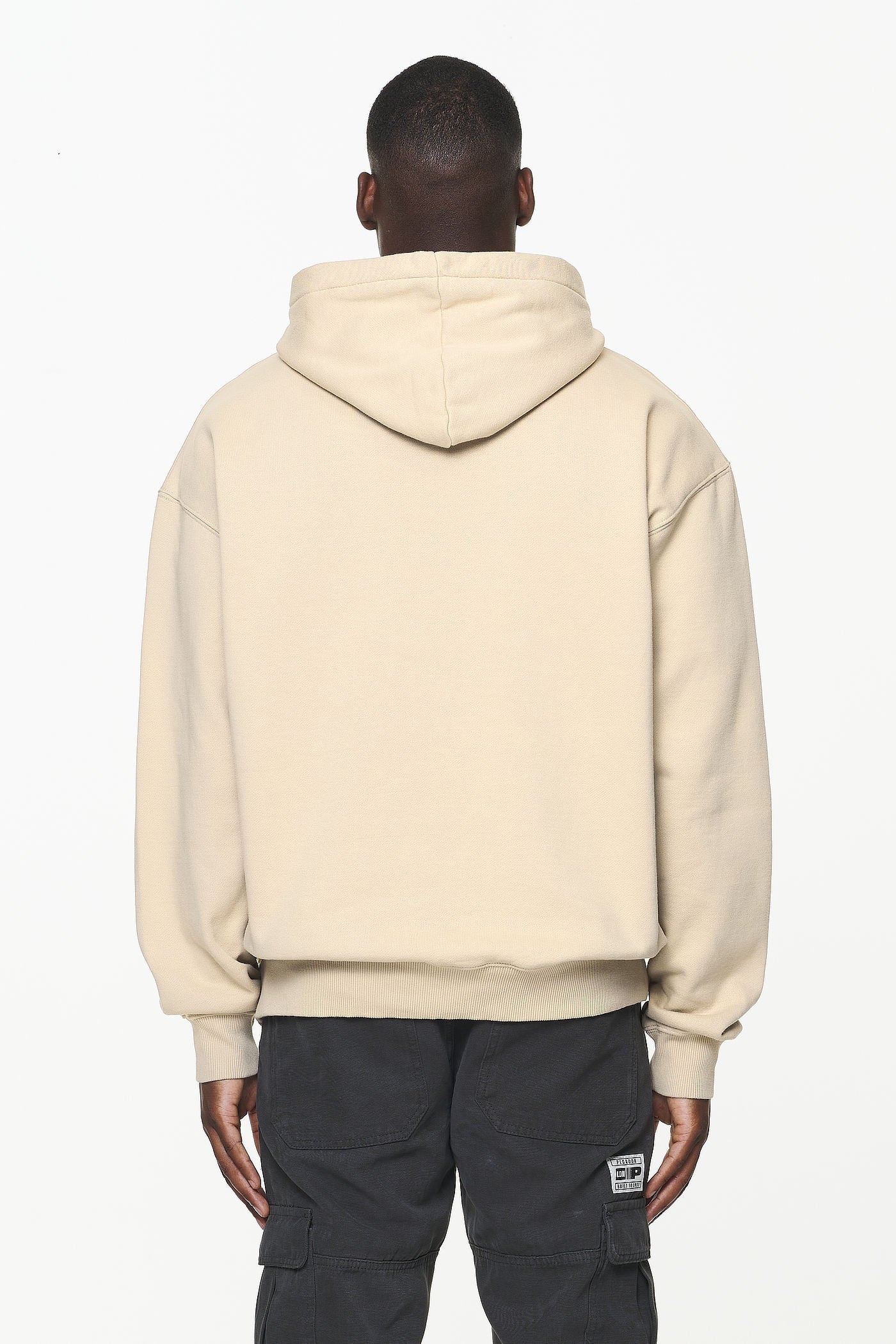 Oversized tan hoodie best sale