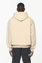 Pegador Layton Oversized Hoodie Vintage Washed Kingdom Beige Gegenansicht aus der Built to Last Kollektion für Herren