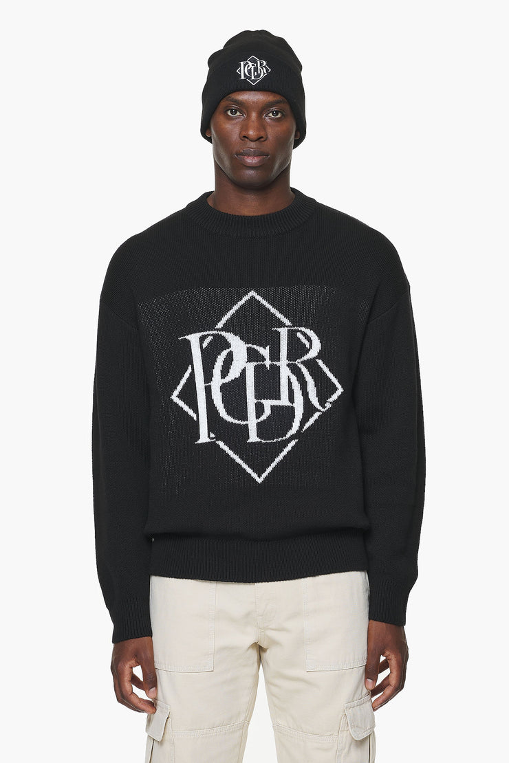 Pegador Valk Knit Sweater Onyx Black